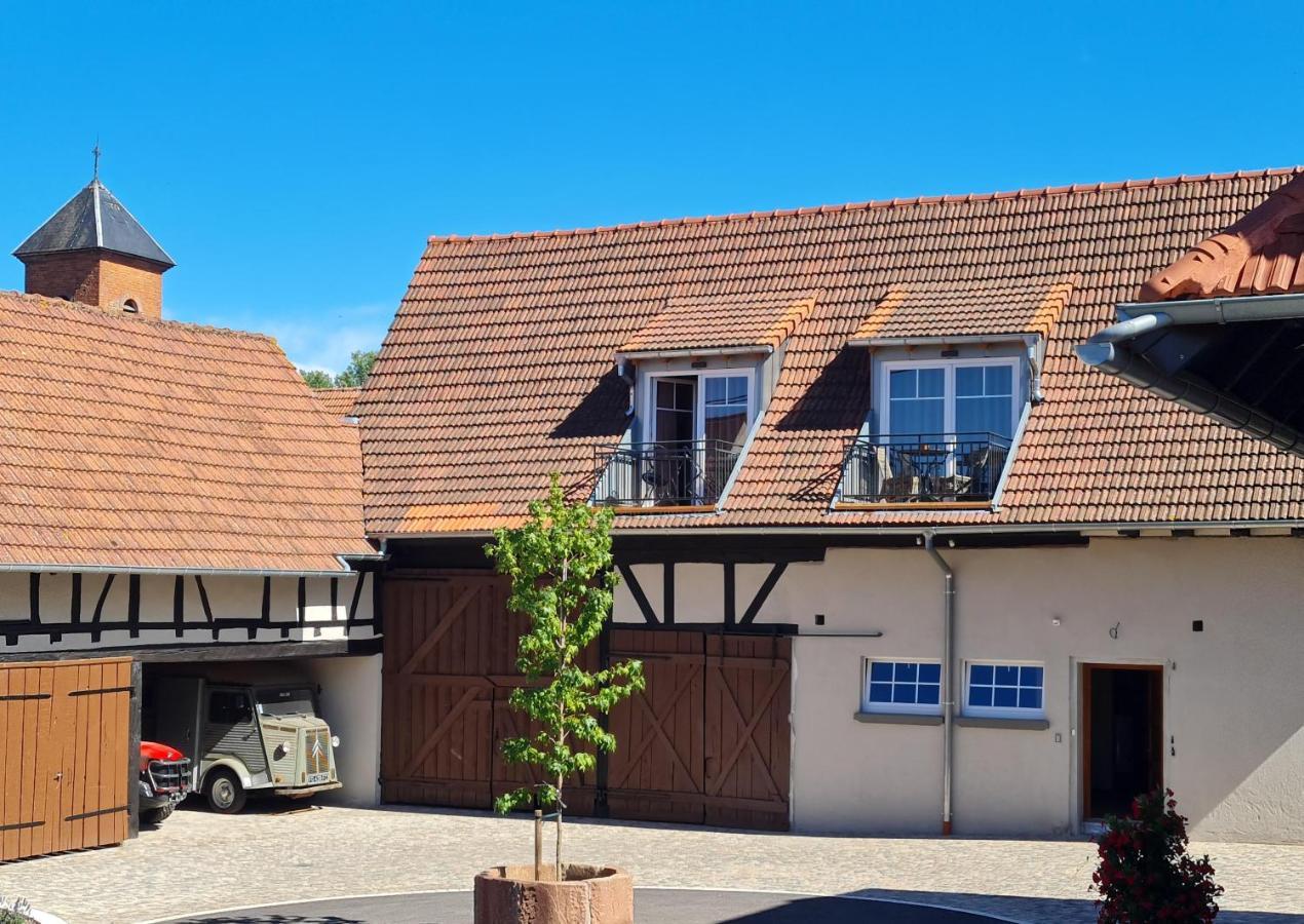 Remise 67 - Historisches Anwesen Beim Maison 1775, Mit Sauna, Wissembourg, Elsass Ingolsheim Dış mekan fotoğraf