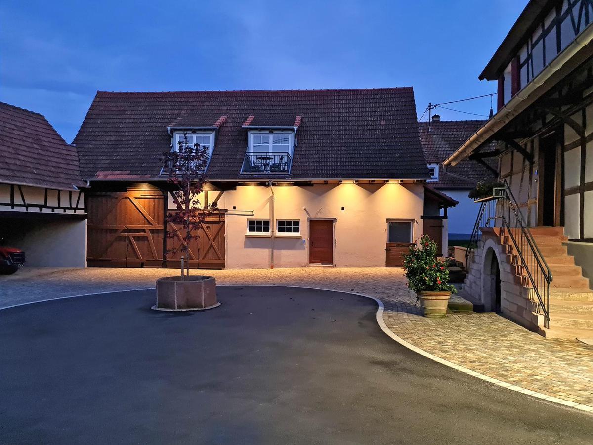 Remise 67 - Historisches Anwesen Beim Maison 1775, Mit Sauna, Wissembourg, Elsass Ingolsheim Dış mekan fotoğraf